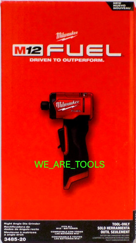 New milwaukee m12 fuel - fuel, 3485-20
