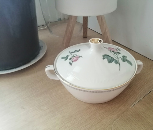 Figgjo flint 1950s pink - 1950s,