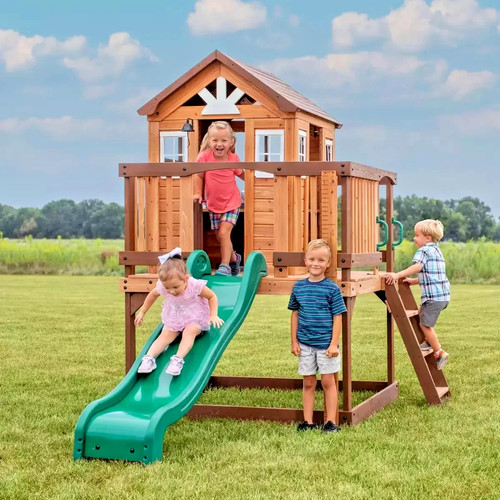 Outdoor play house - outdoor,