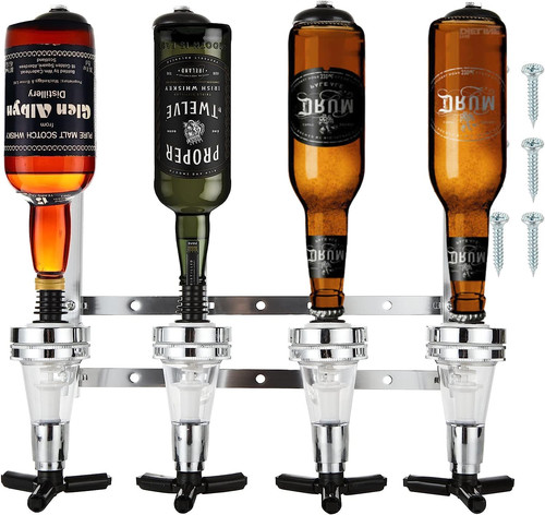 Bottle optics for spirits - for,