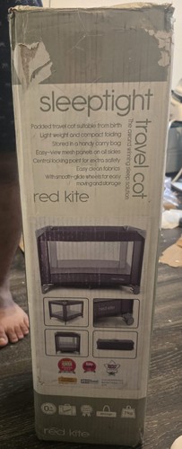 Red kite sleeptight travel cot - sleeptight,
