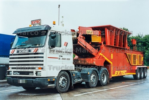 Truck photo scania - truck,