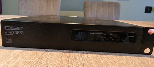 Qsc spa4 100 - spa4-100, four-channel