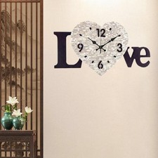 Love Heart Wall Clock