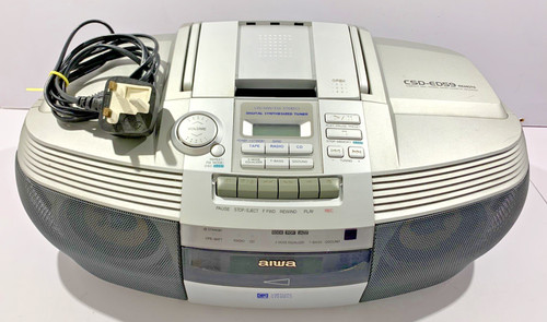 Aiwa csd ed59 boombox - csd-ed59,