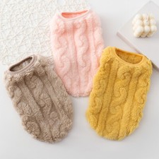 Fleece Dog Cat Coat Chihuahua