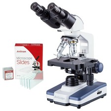 Amscope 40x 2500x binocular - 40x-2500x,