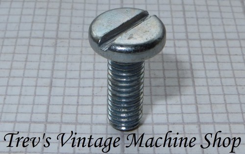 2ba pan head slotted screws - head,