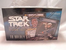 STAR TREK CCG 2E TO BOLDLY GO