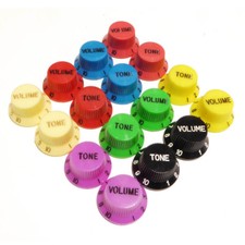 Guitar knobs tone and volume