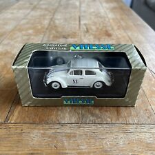 VITESSE VW BEETLE HERBIE 53 CLOSED SUNROOF 1:43 LTD EDT - BOXED