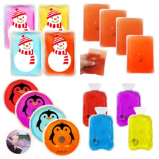 Hand Warmers Gel Reusable Heat Instant Thermal Pad Pocket Handwarmer Hot Outdoor