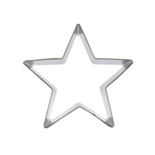 Star shape cookie cutter - shape,