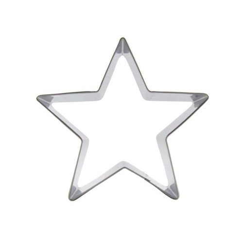 Star shape cookie cutter - shape,