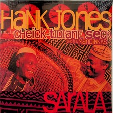 Hank Jones Meets Cheick