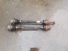 Vw golf r32 rear driveshafts 2007