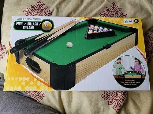 Tabletop pool billiard game - tabletop,