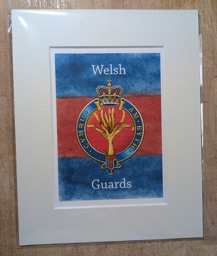The welsh guards cap - guards,