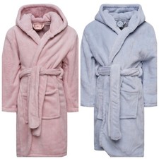 Baby hooded fleece robe - baby, 1st