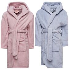 Baby Hooded Fleece Robe My 1st Years Boys Girls Toddler Dressing Gown RRP £23