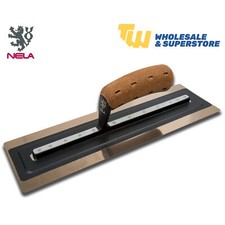 NELA 8" 11.8" 14" 16" 18" NelaFLEX 2 Gold Trowel Premium Plastering Trowels