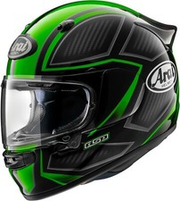 ARAI ASTRO GX SPINE GREEN Full
