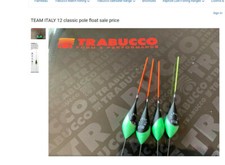 Fishing Floats  Pole Trabucco