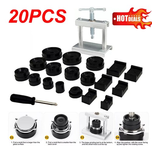 Watch back press tool kit - watch,