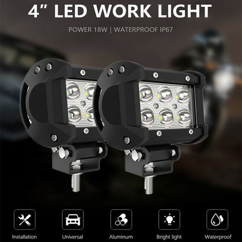 Waterproof motorcycle 18w led - motorcycle,