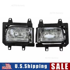 Front Bumper Fog Light Daytime