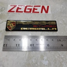 Porsche Biturbo Gemballa resin