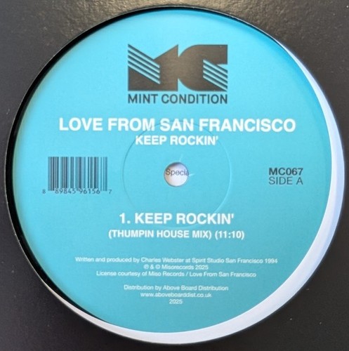 Love from san - francisco, "