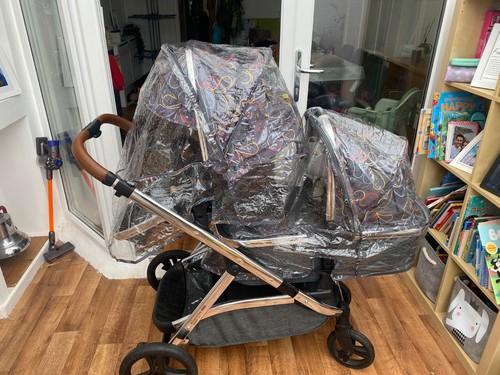 Cosatto wow double pram - cosatto,