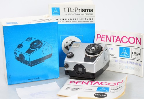 Pentacon ttl prism - pentacon,