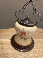 Victorian Hand Painted Biscuit