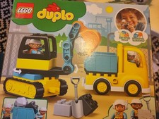 LEGO DUPLO: Truck & Tracked