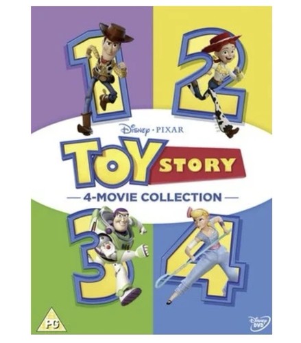 Toy story collection blu - story, 1-4