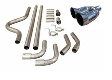 3" EXHAUST SYSTEM  CAT BACK