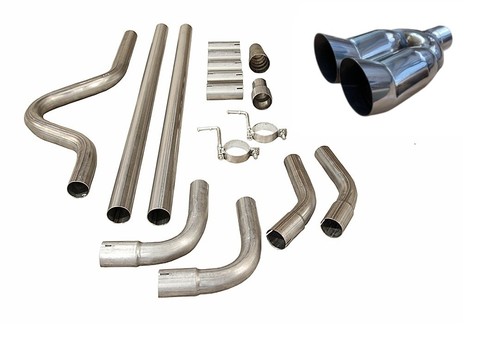 Full exhaust cat back system - full,