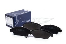 Brake pads Front Axle TX 15-76 TOMEX Brakes for HONDA CIVIC del Sol Mk III