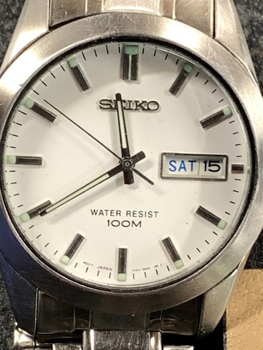 Vintage seiko v743 9020 - ,