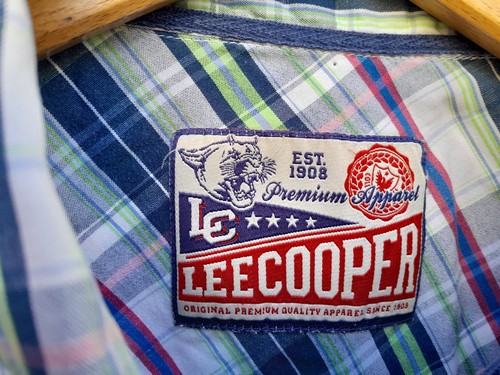 Lee cooper originals - lee, check