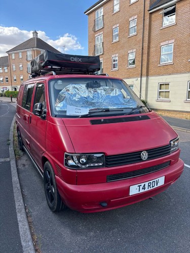 Transporter camper van - t4,