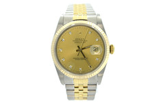 Datejust 36mm 16233 champagne