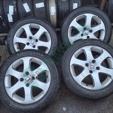 CITROEN Berlingo 08-24 /Peugeot Partner  08-23 16" 4 STUDS ALLOYS & TYRES  -
