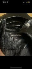 PLT Women's Faux Leather Biker