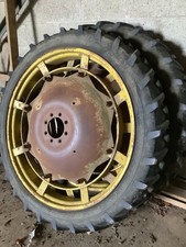 Pair Of Row Crop Wheels Came