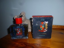 Mens Vintage Avon Blue Blazer After Shave Splash Lotion On 175ml Large Bottle