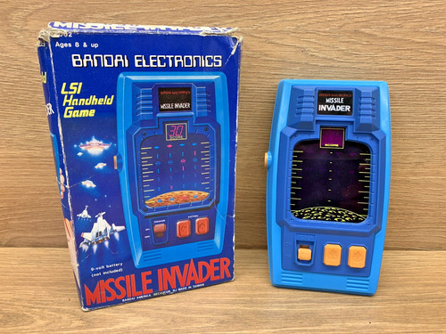 Vintage bandai missile - vintage,