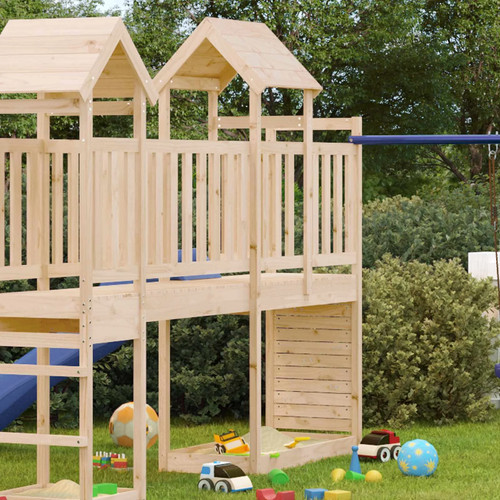 Walplus kids wooden play tower - walplus,